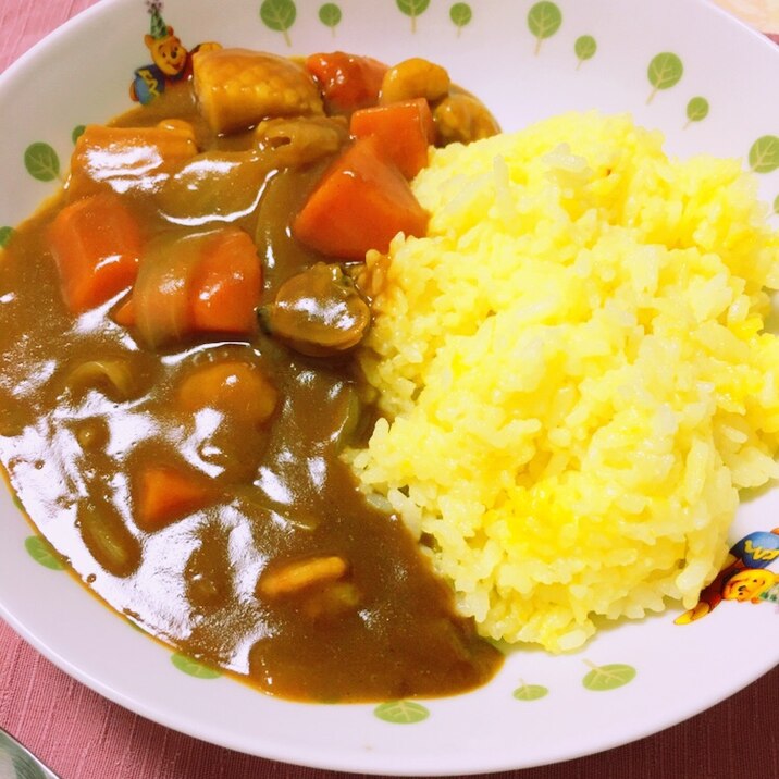 具沢山シーフードカレー☆